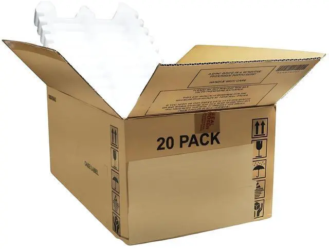 Main image of Double Wall Hard Drive Box W/ Foam Shipping Tray For Shipping 20 HDDs 19x12x8