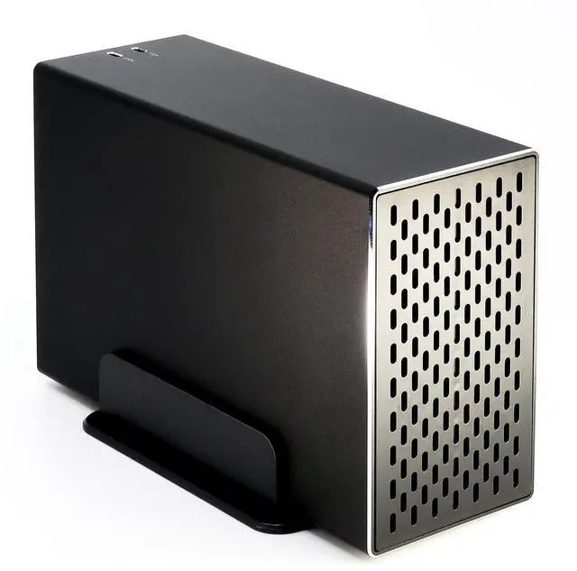 Main image of Compatily LX23 USB-C 10Gbps 3.5in HDD External Drive Enclosure