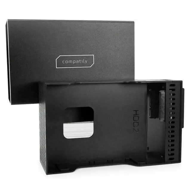 Alt view image 5 of 7 - Compatily LX23 USB-C 10Gbps 3.5in HDD External Drive Enclosure