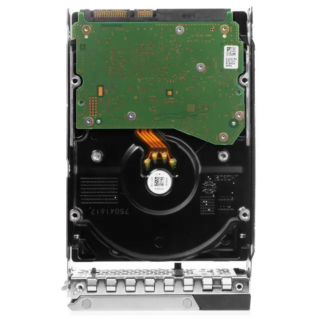 Alt view image 5 of 7 - Dell 12TB 7.2K RPM SATA 6Gb/s 512e 3.5" Enterprise PowerEdge HDD HRWCG G16