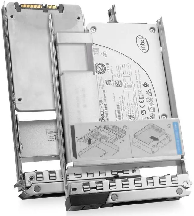 Main image of Dell D3-S4610 1.92TB SATA 6Gb/s 3 DWPD 3D TLC 3.5in Hybrid SSD G16 055J8H