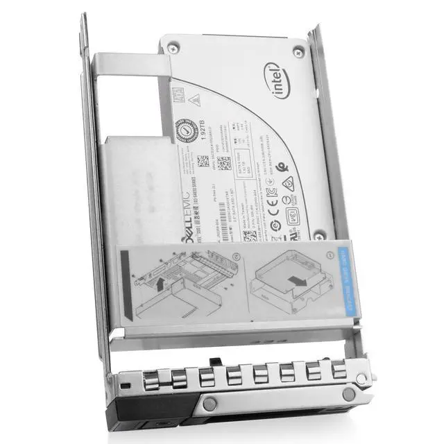 Alt view image 2 of 7 - Dell D3-S4610 1.92TB SATA 6Gb/s 3 DWPD 3D TLC 3.5in Hybrid SSD G16 055J8H