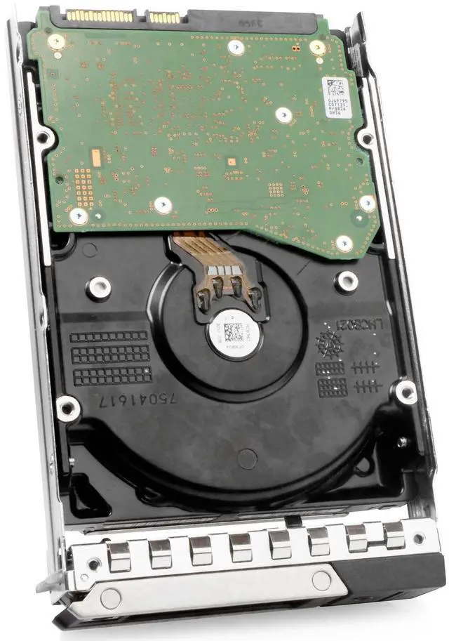 Alt view image 3 of 7 - Dell 12TB 7.2K RPM SATA 6Gb/s 512e 3.5" Enterprise PowerEdge HDD 400-BDKV G16