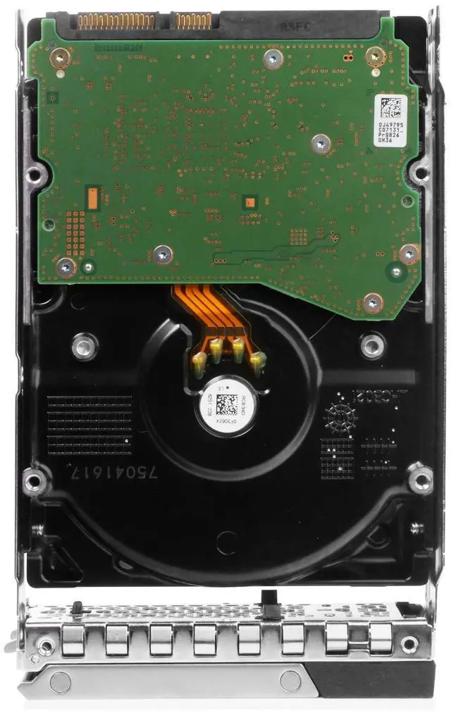 Alt view image 5 of 7 - Dell 12TB 7.2K RPM SATA 6Gb/s 512e 3.5" Enterprise PowerEdge HDD 400-BDKV G16