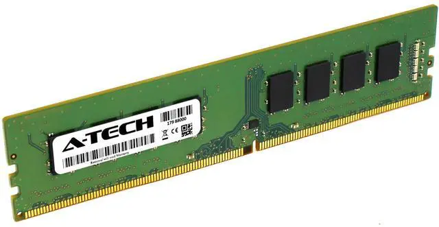 Alt view image 5 of 7 - 8GB DDR4 PC4-23400 DIMM (Replacement for Samsung M378A1K43DB2-CVF) Memory RAM