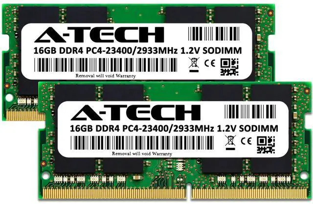 Alt view image 2 of 7 - 32GB 2x 16GB DDR4-2933 QNAP TS-855eU-8G TS-855eU-RP-8G Memory RAM