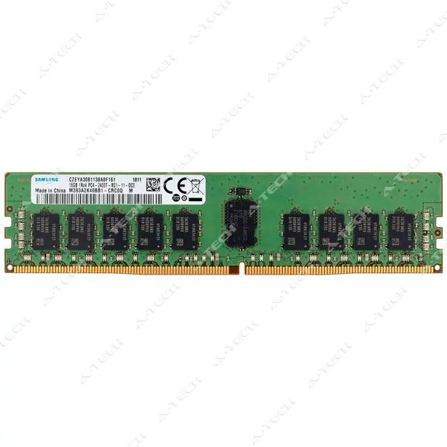 Main image of (NOT FOR HOME PC!) Samsung 16GB DDR4 2400MHz PC4-19200 ECC RDIMM Server Memory RAM M393A2K40BB1-CRC