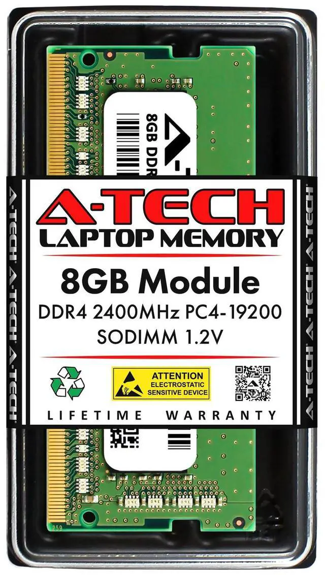 Main image of 8GB DDR4-2400 Dell Inspiron 15 3505 15 3515 15 3521 15 3585 15 5585 Memory RAM