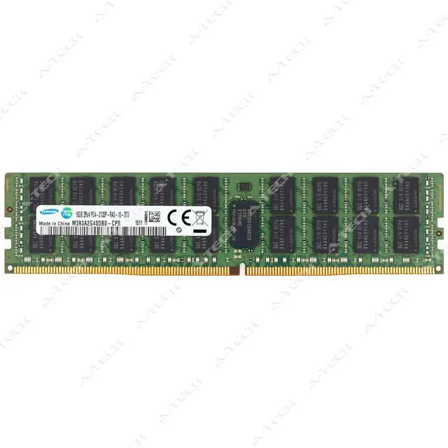 Main image of (NOT FOR HOME PC!) Samsung 16GB DDR4 2133MHz PC4-17000 ECC RDIMM Server Memory RAM M393A2G40DB0-CPB