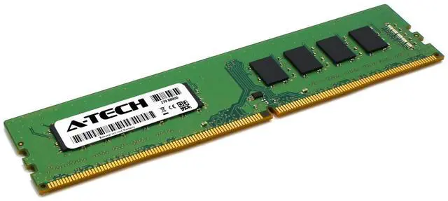 Alt view image 4 of 7 - A-Tech 8GB PC4-21300 Desktop DDR4 2666 MHz Non ECC 288-Pin DIMM Memory RAM 1x 8G
