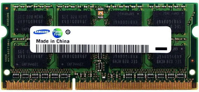 Main image of Samsung 8GB 2Rx8 PC3L-12800S DDR3 1600 MHz 1.35V SO-DIMM Laptop Memory RAM 1x 8G