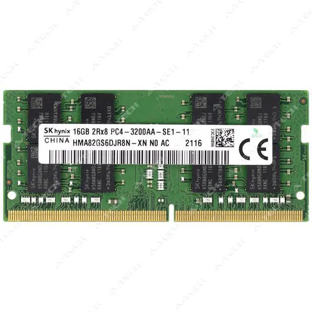 Alt view image 2 of 3 - Dell 16GB DDR4-3200 SODIMM SNPWTHG4C/16G AA937596 WTHG4 0WTHG4 Laptop Memory RAM