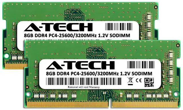 Alt view image 2 of 4 - 16GB 2x 8GB DDR4-3200 MSI Modern 14 B11MOU 14 B4MW 14 H D13MG 15 A11S Memory RAM