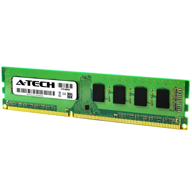 Alt view image 7 of 7 - A-Tech 8GB 2 x 4GB PC3-8500 Desktop DDR3 1066 MHz 240-Pin DIMM Memory RAM 4G 8G