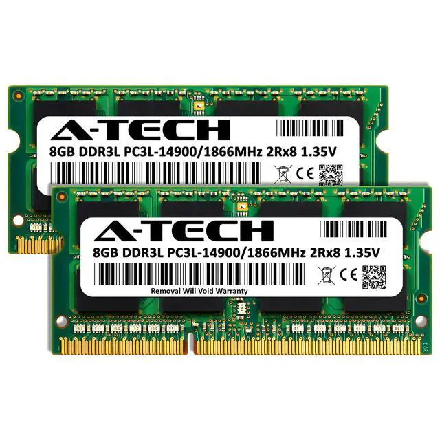 Alt view image 2 of 6 - 16GB 2x 8GB PC3L-14900 Dell Inspiron 15 5555 17 5755 Memory RAM