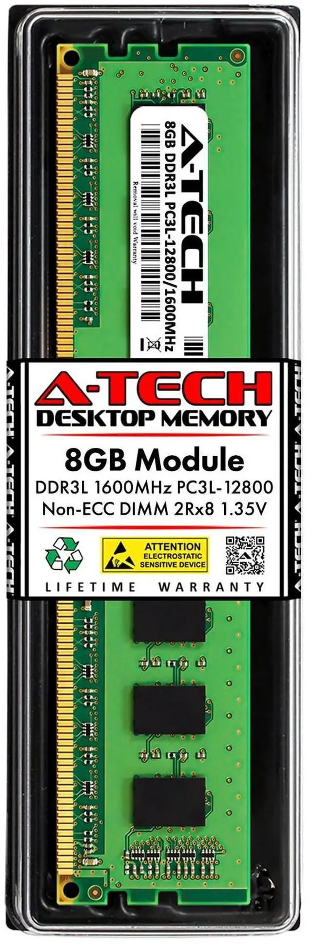 Main image of 8GB PC3L-12800 Dell Inspiron 3250 3650 3655 Memory RAM