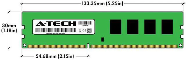 Alt view image 3 of 5 - 8GB PC3L-12800 Dell Inspiron 3250 3650 3655 Memory RAM