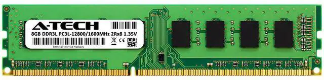 Alt view image 2 of 5 - 8GB PC3L-12800 Dell Inspiron 3250 3650 3655 Memory RAM