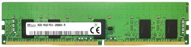 Main image of Hynix 8GB 1Rx8 PC4-2666V-R HMA81GR7AFR8N-VK HMA81GR7CJR8N-VK Server Memory RAM