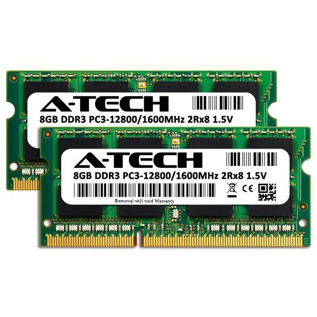Alt view image 2 of 7 - 16GB 2x8GB PC3-12800S Dell Inspiron 3252 3442 3443 3521 3537 15R 5521 Memory RAM