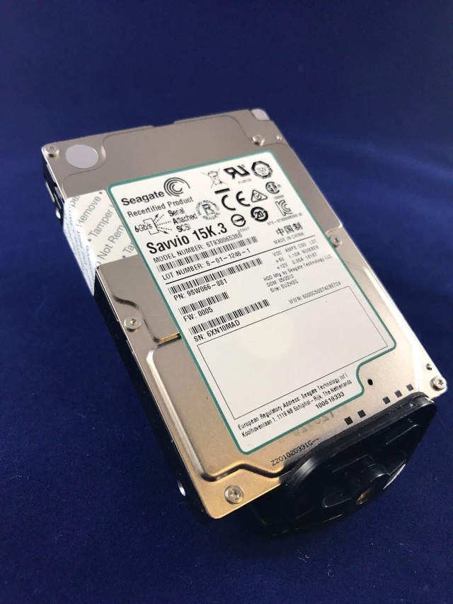 Alt view image 2 of 2 - (NOT FOR HOME PC!) Seagate 300GB 2.5" Hard Drive ST9300653SS 9SW066-881 15K DP 6G SAS
