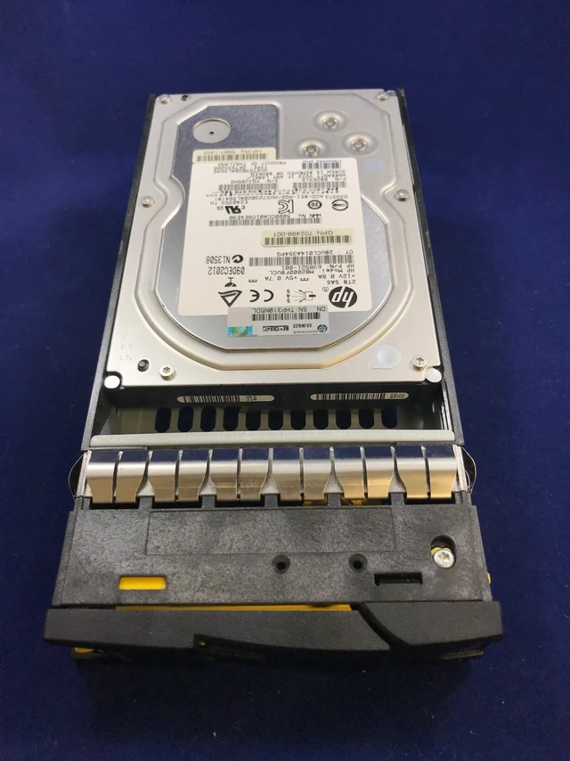 Main image of (NOT FOR HOME PC!) HP 450GB 2.5" Hard Drive QR494A 702504-001 M6710 6G SAS 10K 697388-001
