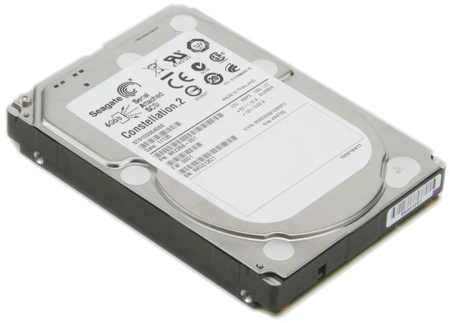 Main image of (NOT FOR HOME PC!) Seagate 1TB 2.5" Hard Drive ST91000640SS Constellation 7200 RPM SAS