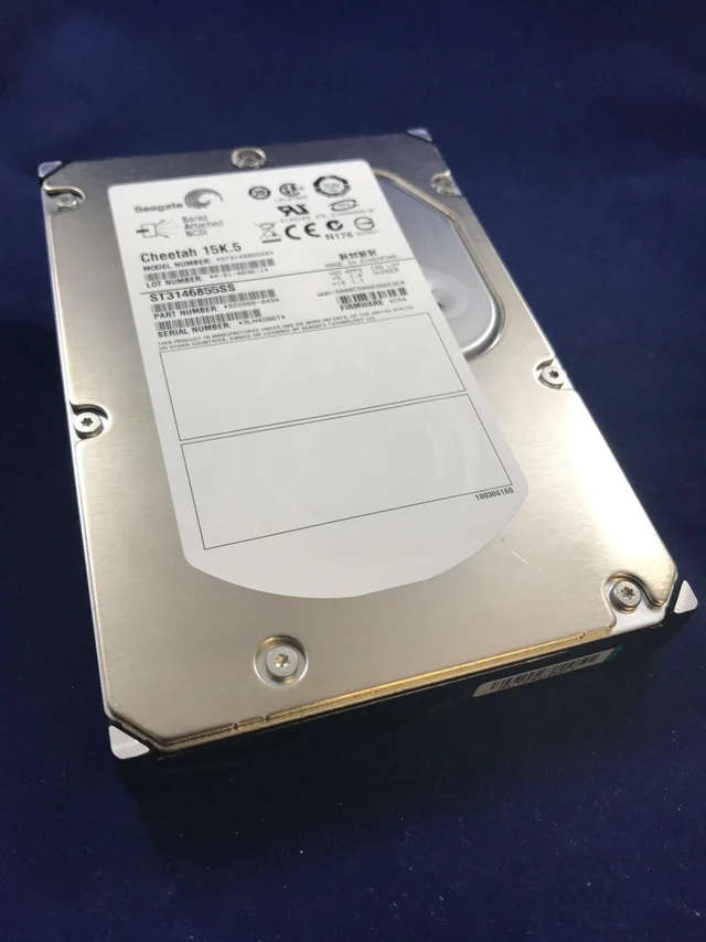 Alt view image 3 of 3 - (NOT FOR HOME PC!) Seagate 146GB 3.5" Hard Drive ST3146855SS 15000 RPM SAS