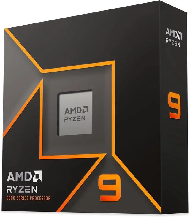 Main image of AMD Ryzen 9 9950X (Zen 5) 16-Core 4.3GHz AM5 170W w/ Radeon Graphics CPU