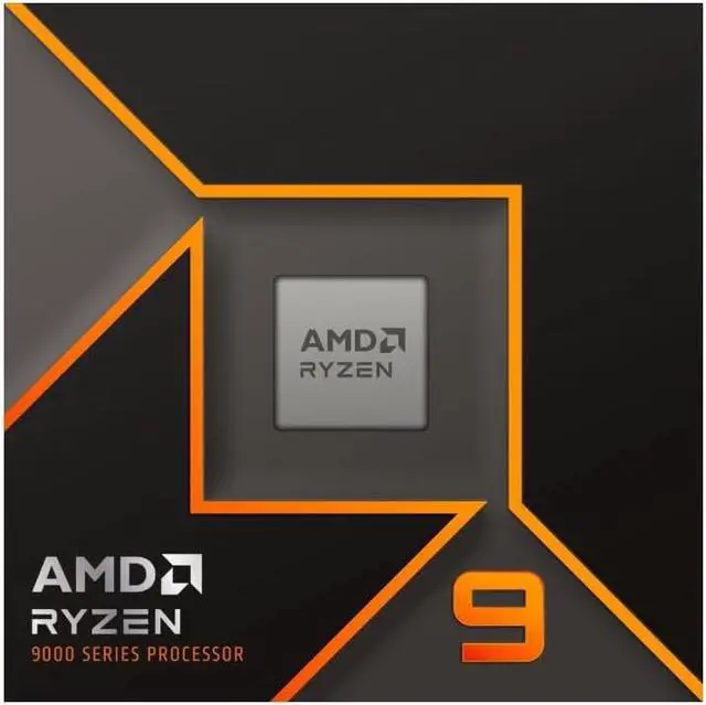 Alt view image 2 of 5 - AMD Ryzen 9 9950X (Zen 5) 16-Core 4.3GHz AM5 170W w/ Radeon Graphics CPU