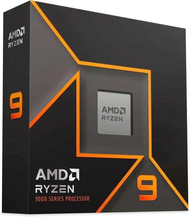 Alt view image 3 of 5 - AMD Ryzen 9 9950X (Zen 5) 16-Core 4.3GHz AM5 170W w/ Radeon Graphics CPU