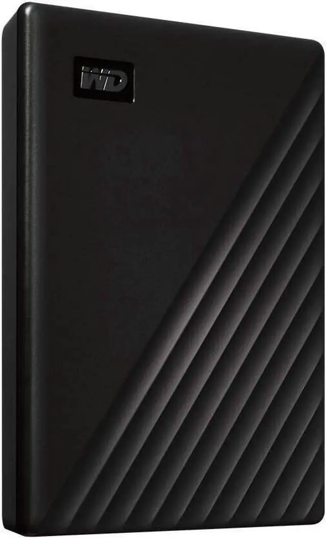 Alt view image 4 of 6 - WD 2TB My Passport Portable External Hard Drive (Black) WDBYVG0020BBK-WESN