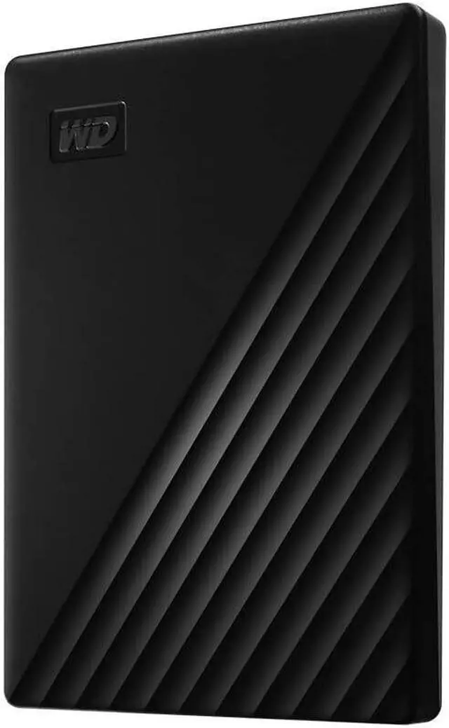 Alt view image 5 of 6 - WD 2TB My Passport Portable External Hard Drive (Black) WDBYVG0020BBK-WESN