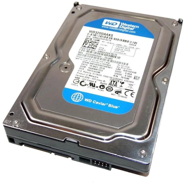 Main image of Western Digital 500GB,Internal,7200 RPM,3.5inch (WD5000AAKX) Hard Drive