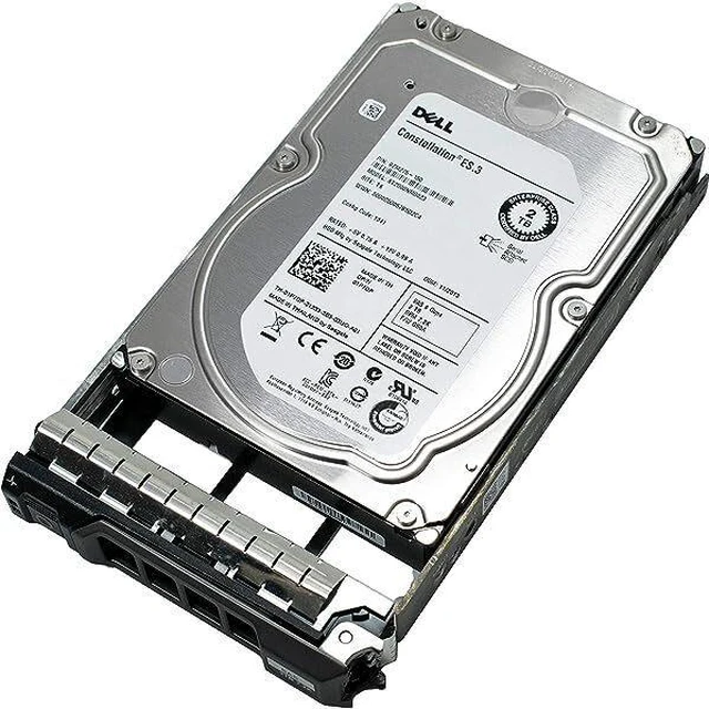 Main image of Dell 1TB 3.5" Hard Drive 2T51W 6G 7.2K SATA 02T51W