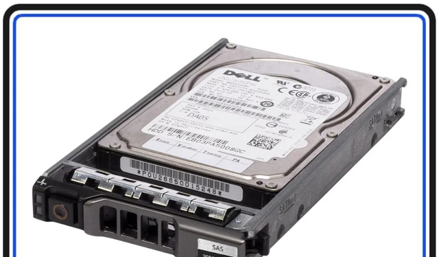 Main image of Dell 300 GB,Internal,10000 RPM,2.5" (740Y7) Hard Drive