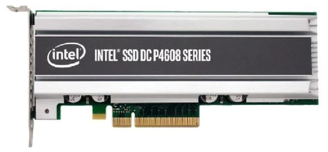 Main image of Sun 7361454 Intel DC P4618 6.4TB NVMe PCIe HHHL SSD SSDPECKE064T8S
