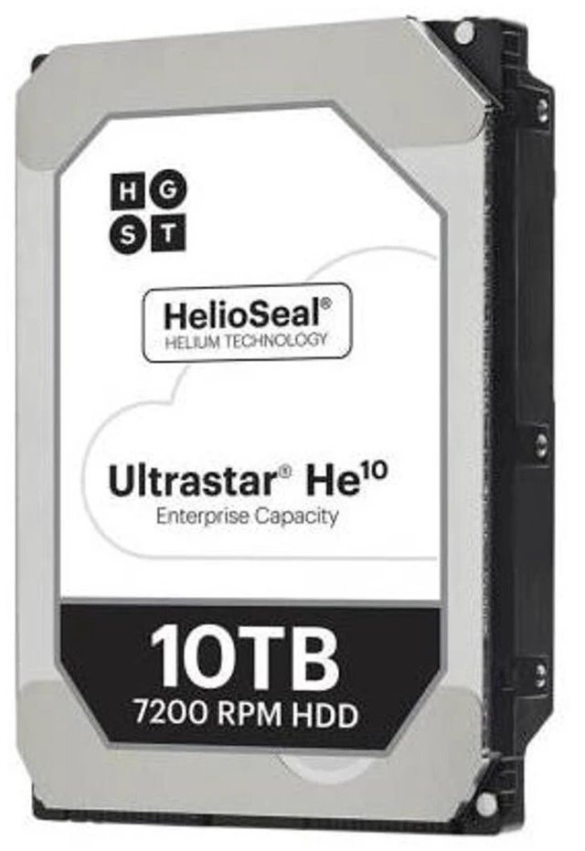 Alt view image 2 of 2 - (NOT FOR HOME PC!) HUH721010AL4200 HGST Ultrastar He10 10TB 7200RPM SAS 12Gbps 256MB