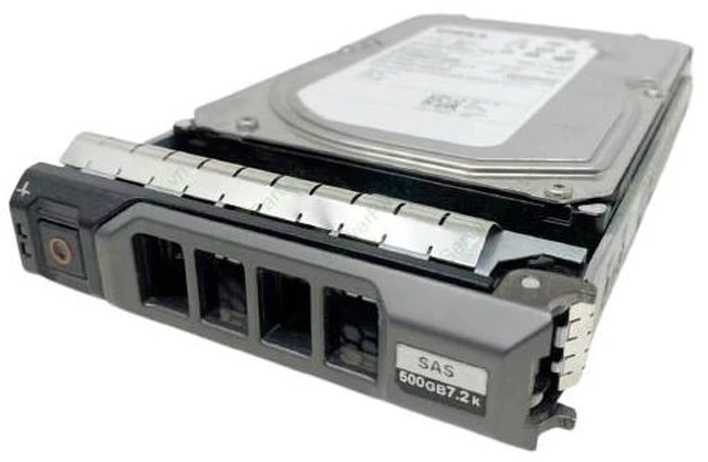 Main image of (NOT FOR HOME PC!) Dell U717K 500GB 7.2K 3.5" SAS HDD ST3500414SS Enterprise Server Drive