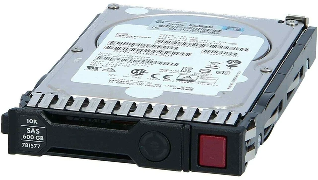Main image of (NOT FOR HOME PC!) 781516-B21 HPE 600GB 12G SAS 10K 781577-001 768788-002