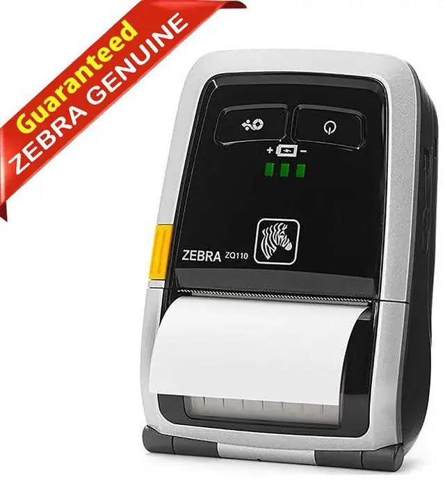 Main image of Zebra ZQ110 203 dpi, Direct Thermal Mobile Receipt USB Printer ZQ1-0UB00010-00