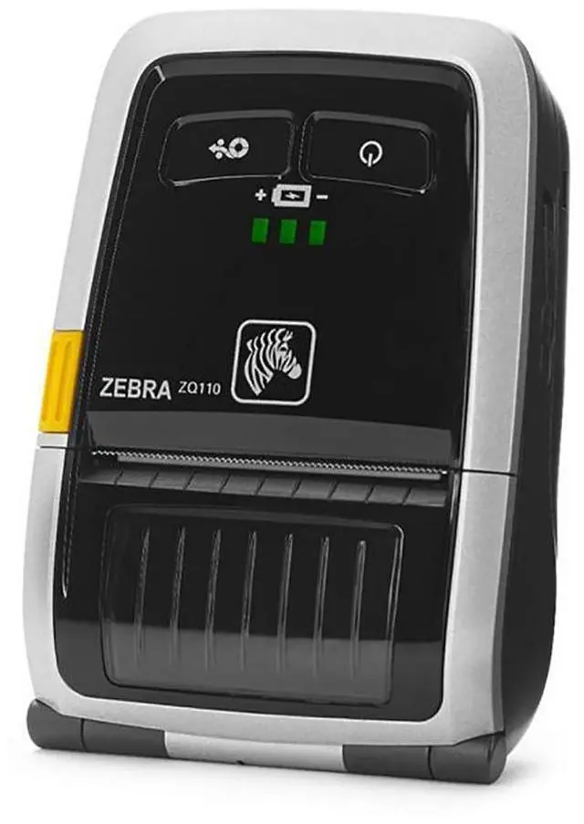 Alt view image 3 of 6 - Zebra ZQ110 203 dpi, Direct Thermal Mobile Receipt USB Printer ZQ1-0UB00010-00