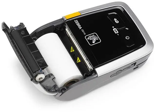 Alt view image 4 of 6 - Zebra ZQ110 203 dpi, Direct Thermal Mobile Receipt USB Printer ZQ1-0UB00010-00