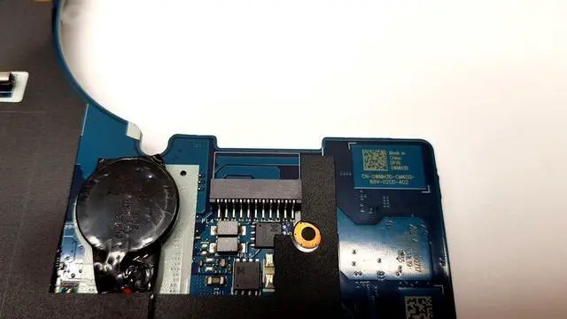 Alt view image 4 of 4 - Dell Precision 7520 15.6" i7-7820HQ 2.9GHz Laptop Motherboard WMH3D 0WMH3D - OEM