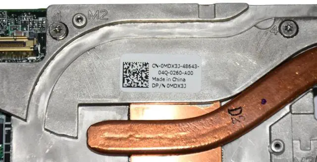 Alt view image 4 of 5 - Lot 5 Dell Precision M6400 M6500 Nvidia Quadro FX2700M 512MB Video Card MDX3J - OEM