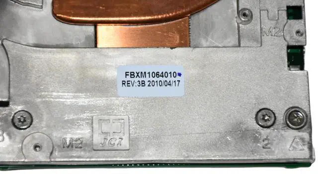 Alt view image 5 of 5 - Lot 5 Dell Precision M6400 M6500 Nvidia Quadro FX2700M 512MB Video Card MDX3J - OEM