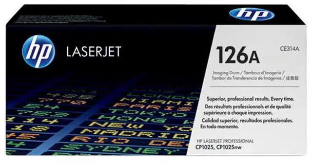 Main image of HP 126A LaserJet Imaging Drum, CE314A