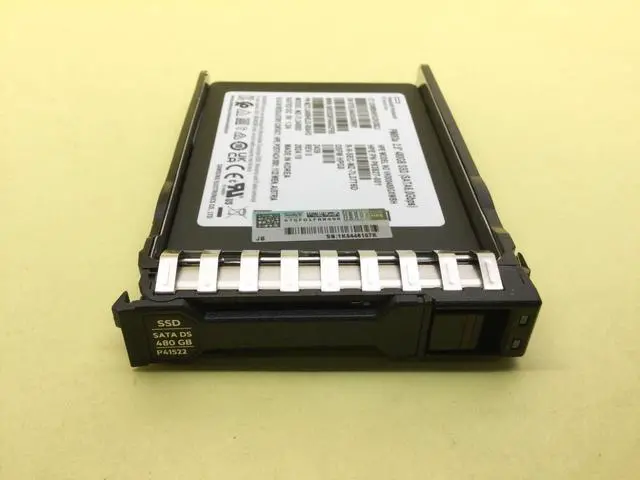 Alt view image 3 of 7 - P40497-B21 HPE 480GB SATA 6G READ INTENSIVE SFF BC MV SSD P41522-001