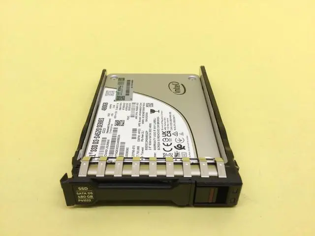 Alt view image 7 of 7 - P40497-B21 HPE 480GB SATA 6G READ INTENSIVE SFF BC MV SSD P41522-001