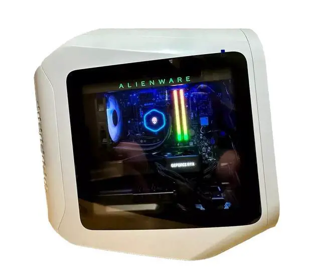 Alt view image 6 of 7 - OEM Dell Alienware Aurora R13 R14 Liquid CPU Cooler W/Screws Bracket 69XJW 27WXG - OEM